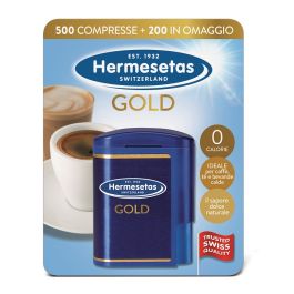 HERMESETAS GOLD 500+200 COMPRESSE