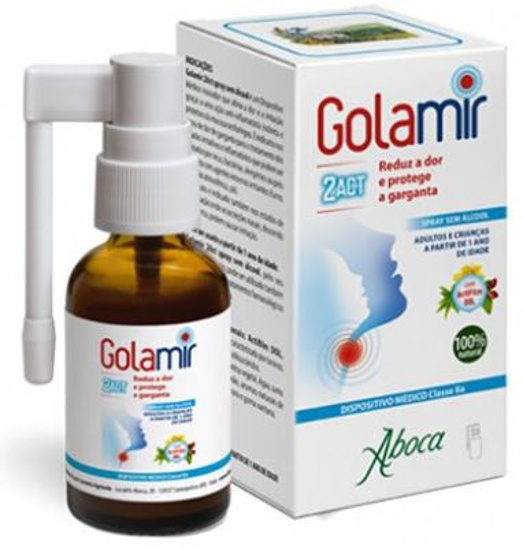 GOLAMIR 2ACT SPRAY 30ML SENZA ALCOOL