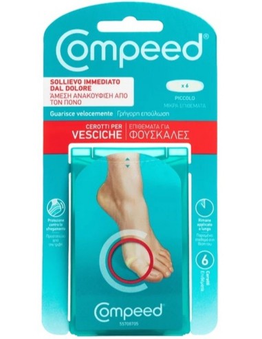 COMPEED VESCICHE PICCOLO 6 PEZZI