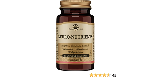 NEURO-NUTRIENTS 30 CAPSULE VEGETALI