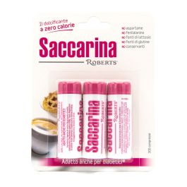 SACCARINA ROBERTS 300 COMPRESSE 30MG