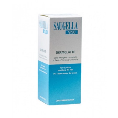 SAUGELLA DERMOLATTE VISO 200ML