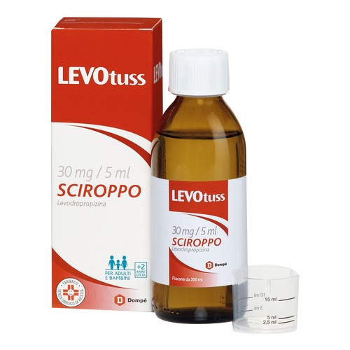 LEVOTUSS SCIR 200ML 30MG/ML