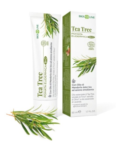 TEA TREE POMATA BIO 50ML BIOSLINE