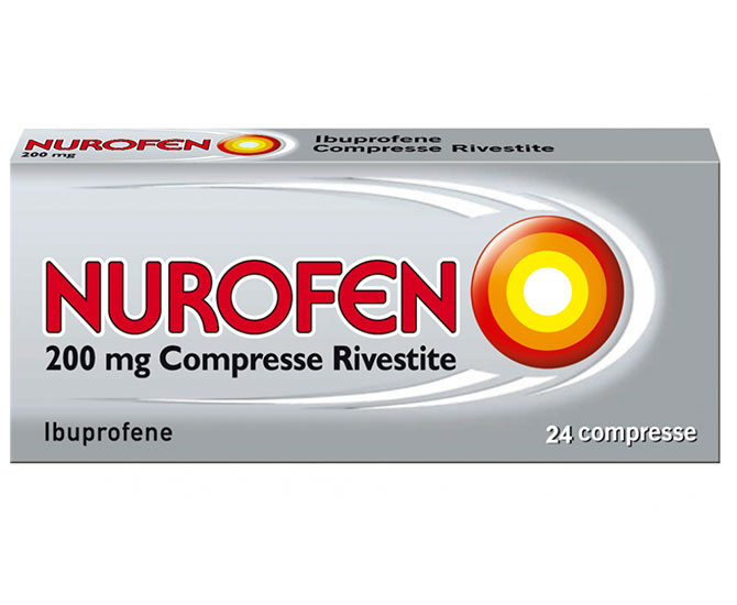 NUROFEN 24CPR 200MG