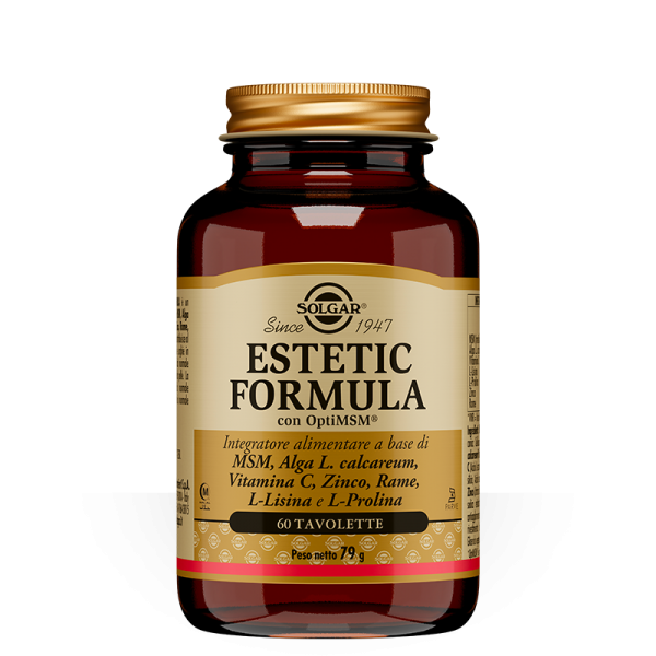 ESTETIC FORMULA 60 TAVOLETTE