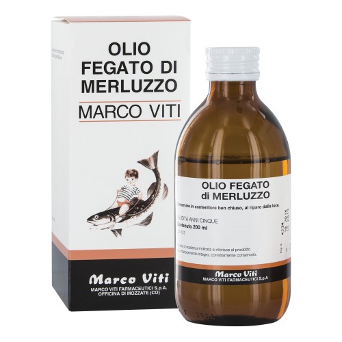 OLIO FEGATO MERLUZZO 200ML