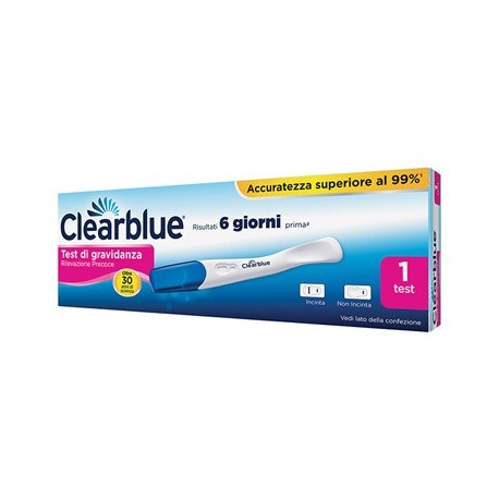 CLEARBLUE RILEVAZIONE PRECOCE