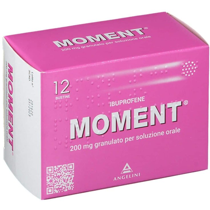 MOMENT 12 BUSTINE 200MG