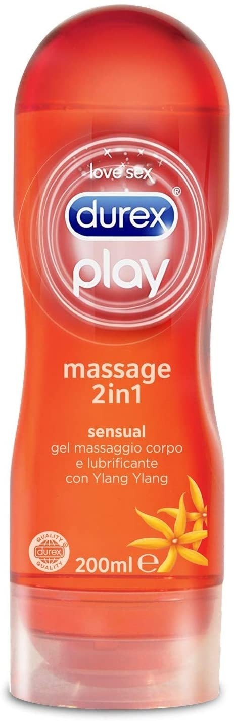 DUREX MASSAGE 2IN1 SENSUAL BOX