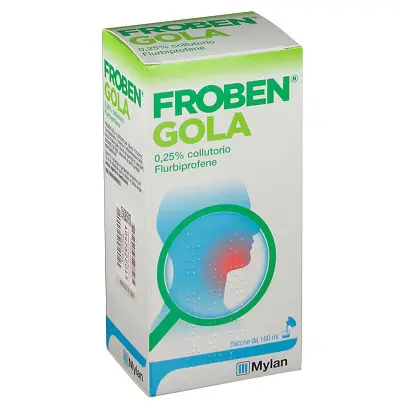 FROBEN GOLA COLLUTTORIO 160ML 0,25%