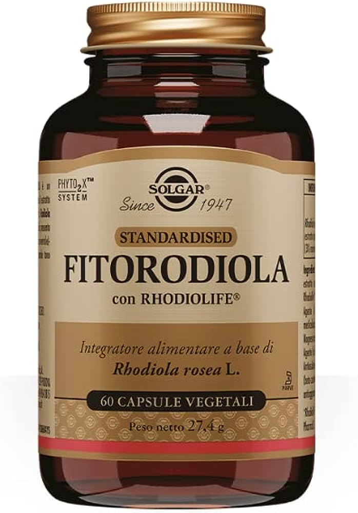 FITORODIOLA 60 CAPSULE