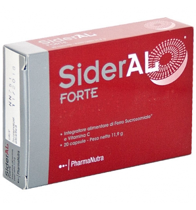 SIDERAL FORTE 20CPS