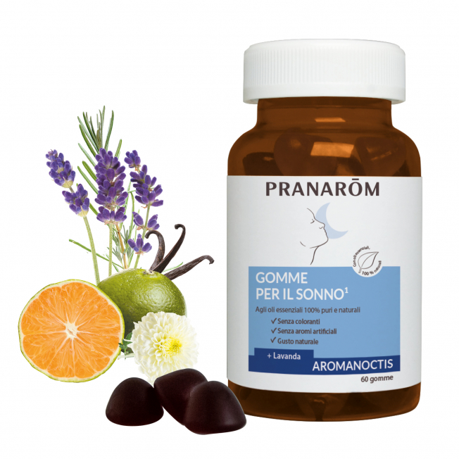 PRANAROM AROMANOCTIS GOMMOSE SONNO