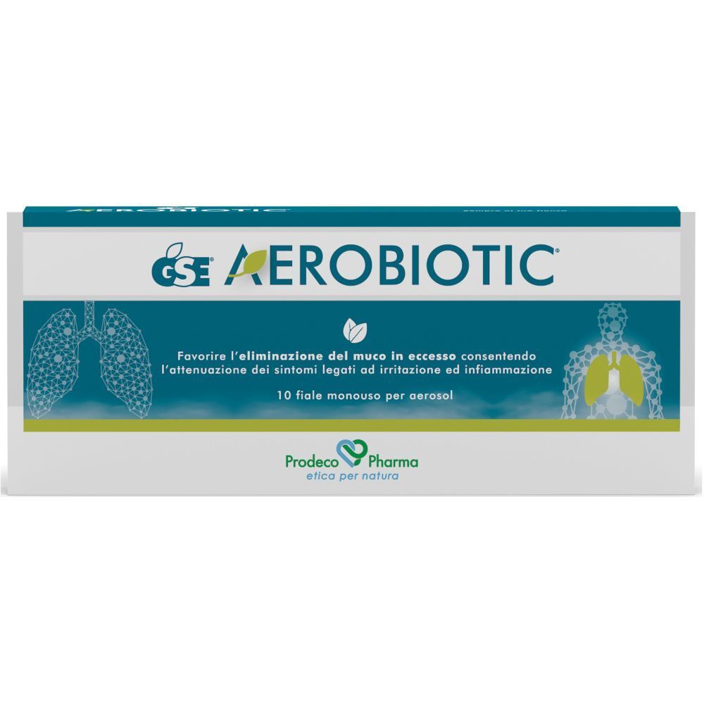 GSE AEROBIOTIC 10 FIALE