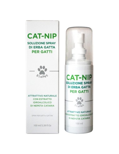 BIOPET CAT-NIP SOLUZIONE SPRAY