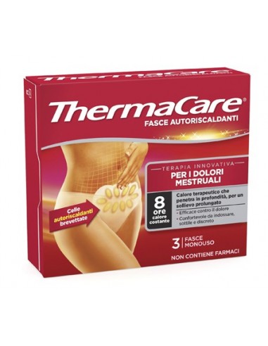 THERMACARE DOLORI MESTRUALI 3 PEZZI