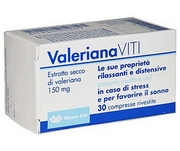 VALERIANA VITI 30CPR RIVESTITE