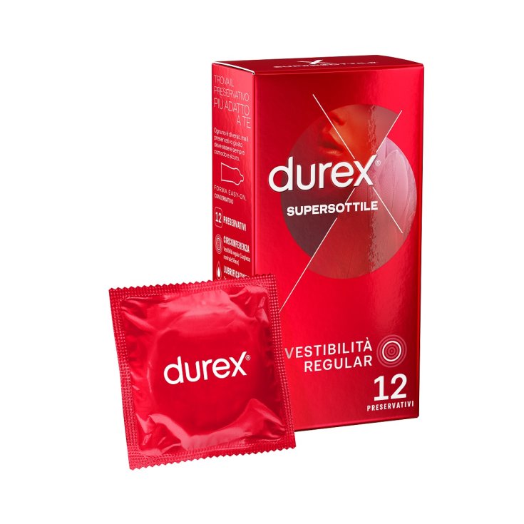 DUREX SUPERSOTTILE 12 PEZZI