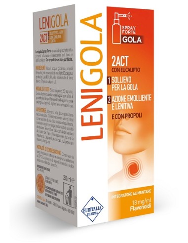 LENIGOLA SPRAY FORTE PROPOLI