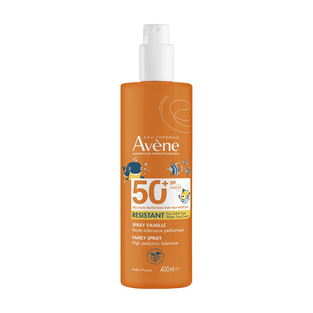 AVENE SOL SPRAY FAMILY 50+ 400ml