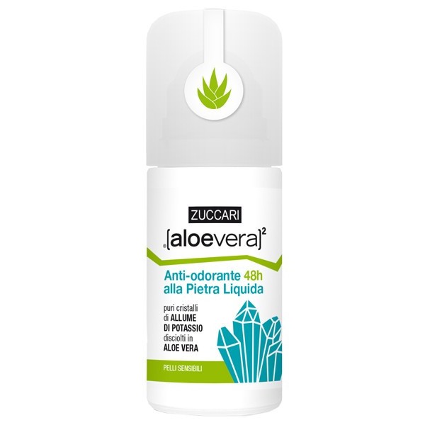 ALOEVERA2 ANTIODORANTE PIETRA LIQUIDA ROLL-ON