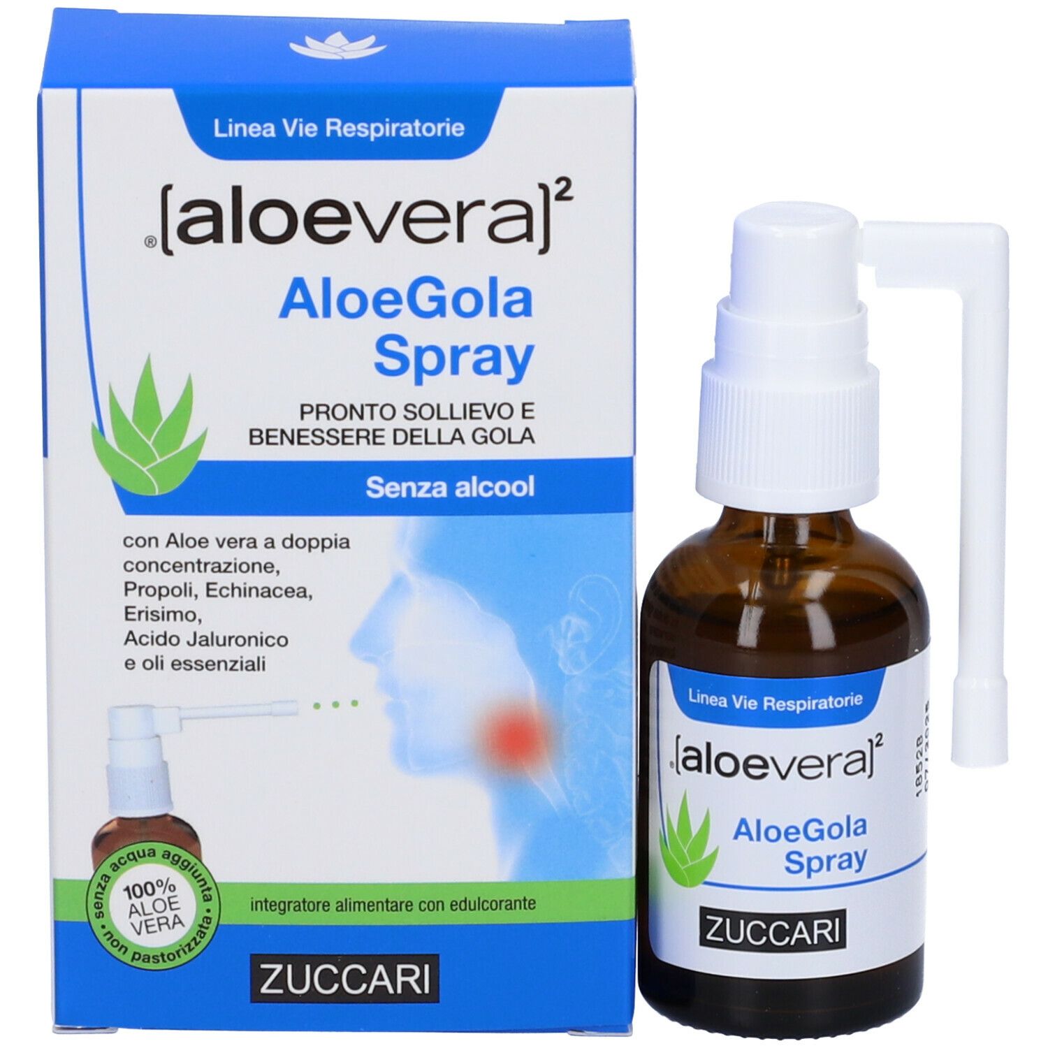 ALOEVERA2 ALOEGOLA SPRAY 30ML