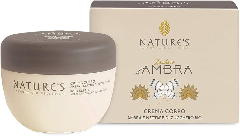 NATURE'S ZUCCHERO D'AMBRA CREMA CORPO