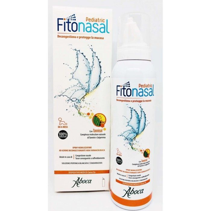 FITONASAL PEDIATRIC NEBULIZZATORE SPRAY