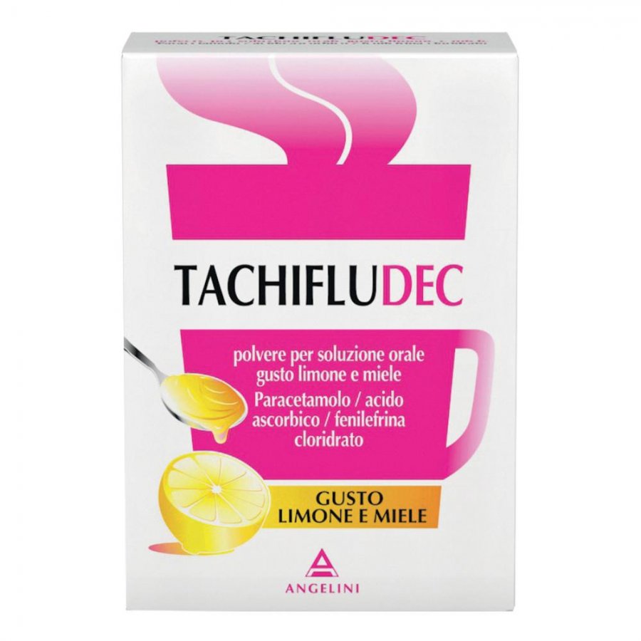 TACHIFLUDEC 10 BUSTINE LIMONE MIELE