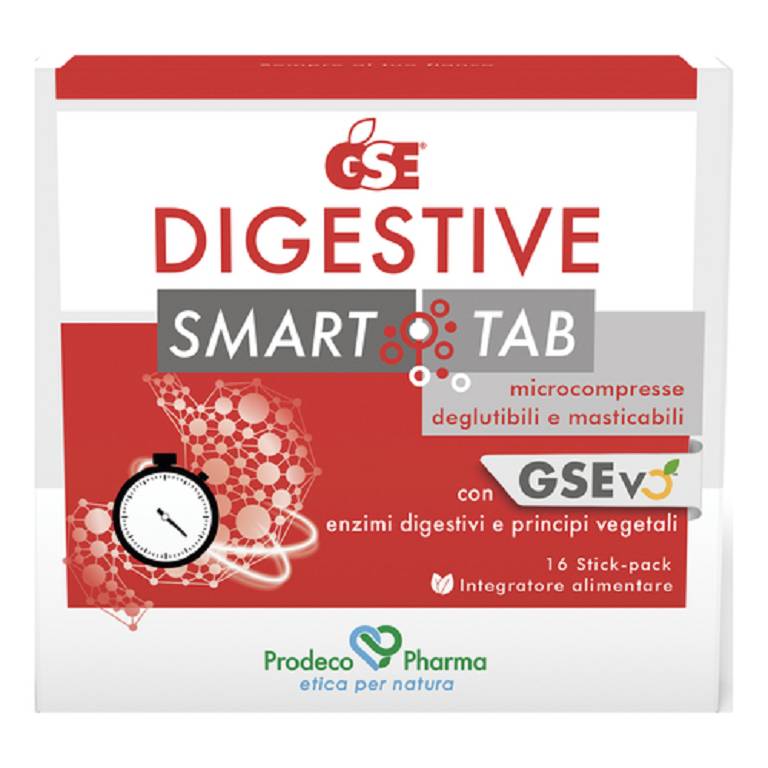 GSE DIGESTIVE SMART TAB 16 STICK