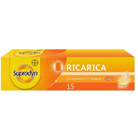 SUPRADYN RICARICA 15 CPR EFFERV