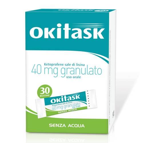 OKITASK GRANULATO 30 BUSTINE 40MG