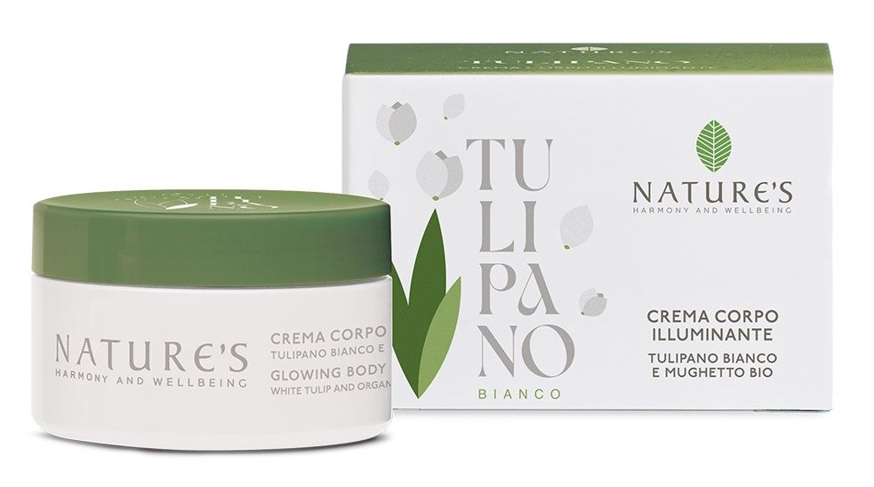 NATURE'S TULIPANO BIANCO CREMA ILLUMINANTE