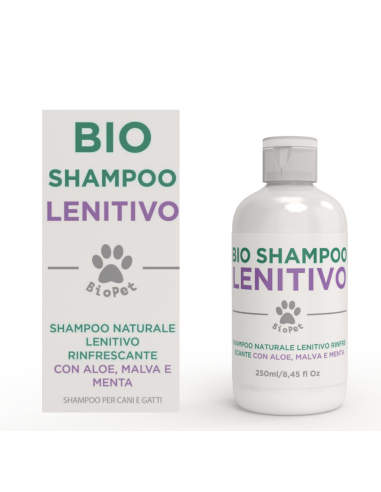 BIOPET SHAMPOO LENITIVO 250ML