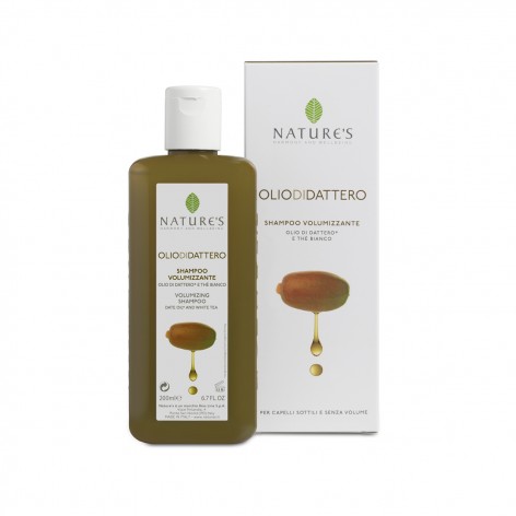 OLIO DI DATTERO NATURE'S SHAMPOO VOLUMIZZANTE