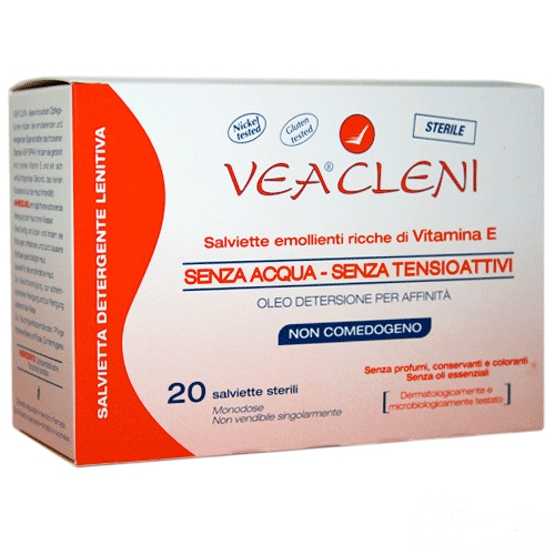 VEA CLENI 20 SALVIETTE STERILI