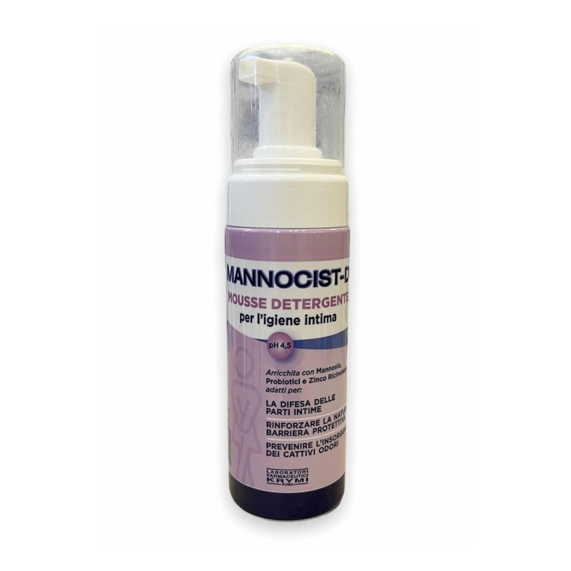 MANNOCIST-D MOUSSE DETERGENTE ANTIBATTERICA