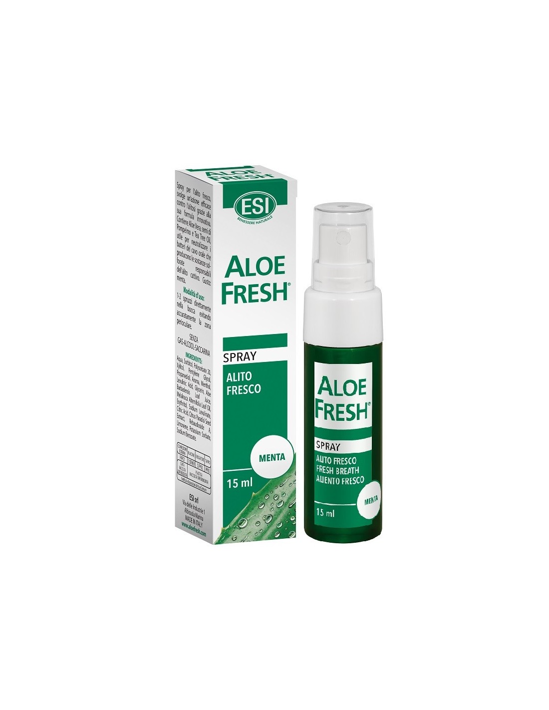 ESI ALOE FRESH SPRAY ALITO FRESCO