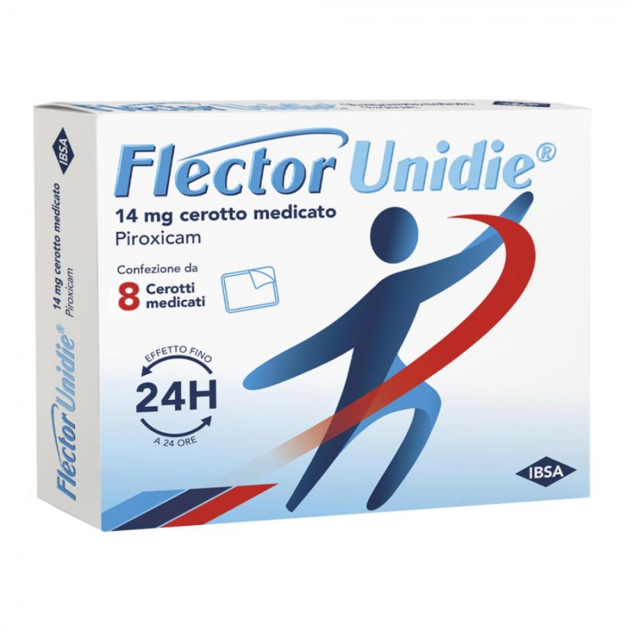 FLECTOR UNIDIE 8 CEROTTI MEDICATI 14MG