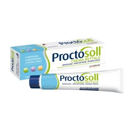 PROCTOSOLL CREMA RETT 30G OTC