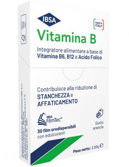 VITAMINA B IBSA 30FILM ORALI