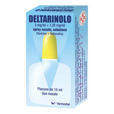 DELTARINOLO SPRAY NASALE