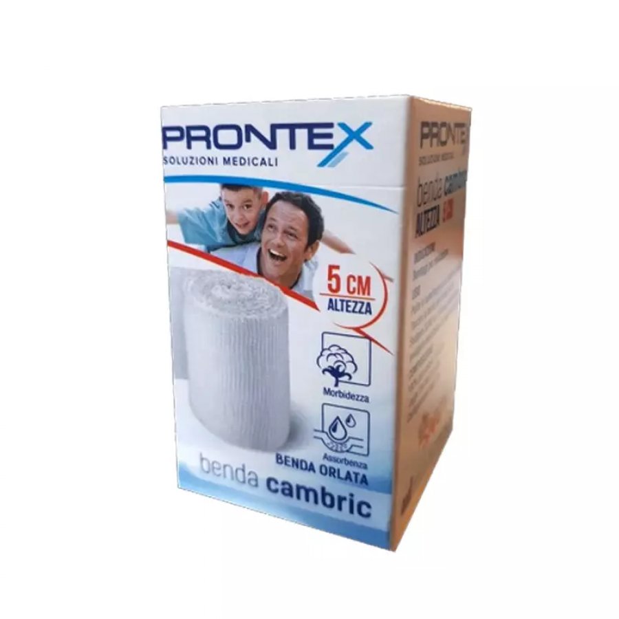 PRONTEX BENDA CAMBRIC 5CM