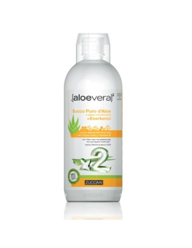 ALOEVERA2 SUCCO PURO ALOE+ENERTONICI
