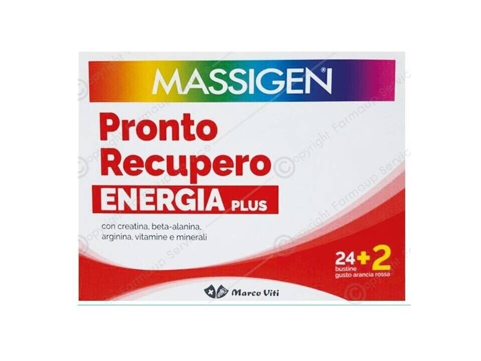 PRONTO RECUPERO ENERGIA PLUS 24+2BUST