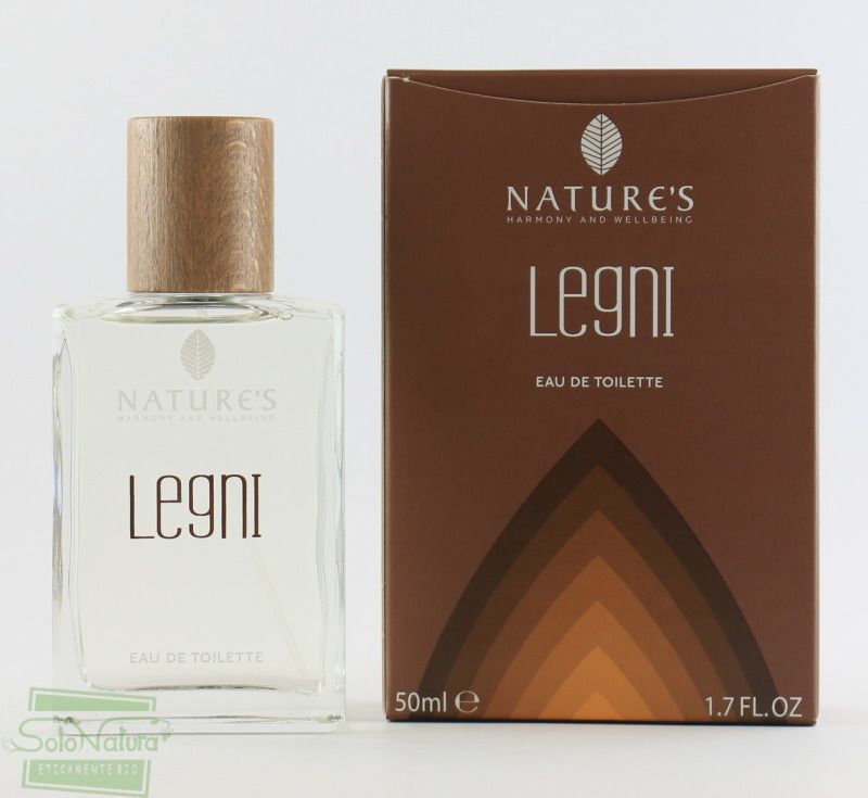 LEGNI NATURE'S EAU DE TOILETTE 50ML