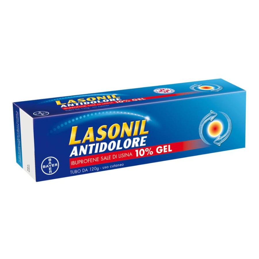 LASONIL ANTIDOLORE GEL 120G 10%