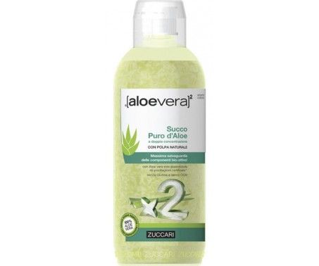 ALOEVERA2 SUCCO PURO ALOE DOPPIA CONCENTRAZIONE