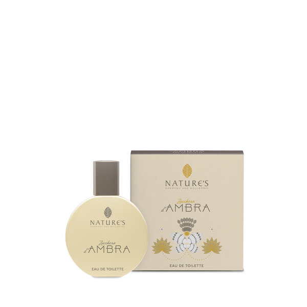 NATURE'S ZUCCHERO D'AMBRA EDT 50ML